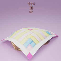 💜밥상보 Set - Traditional Food Cover Set💜 logo