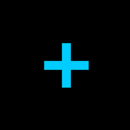 Light Blue Crosshair project image
