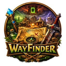 Wayfinder TBC: Grind & AoE spot finder project image