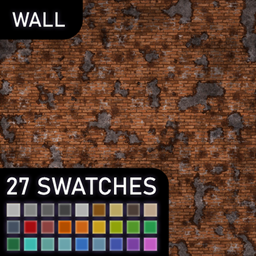 🧱  [ESI] Decayed Distinction (Wall) | Wall logo
