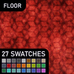 🧱  [ESI] Crimson Comfort (Floor) | Floor project image