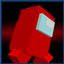 Among us 4d Skin logo