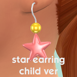 Star earring - Child ver logo