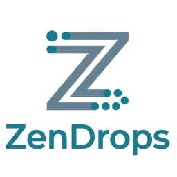 ZenDrops logo