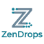 ZenDrops logo