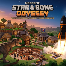 Star & Bone Odyssey logo