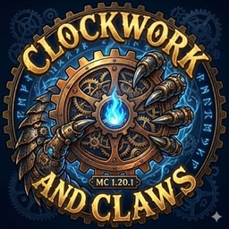 Clockwork & Claws logo