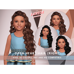 SONYASIMS - Open Heart (RIGHT) Kids project image
