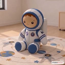StudioBakery Astronaut Plush Blue logo