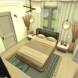 Calming Spring Themed Bedroom project image