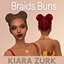 Braids Buns logo