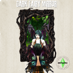 Dark Fairy Mirror project image
