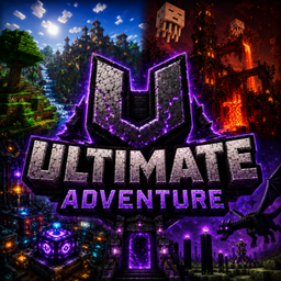 Evaze's Ultimate Adventure logo