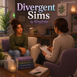 Divergent Sims by ADeepIndigo - Tradução PTBR