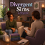 Divergent Sims by ADeepIndigo - Tradução PTBR logo