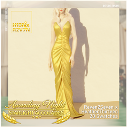 Elegant Strapless Ruched Evening Dress project image