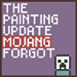 The Painting Update Mojang Forgot logo