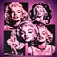 Marilyn in Pink - Hollywood Boulevard Collection logo