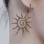 Aphrodite Sun Earrings logo