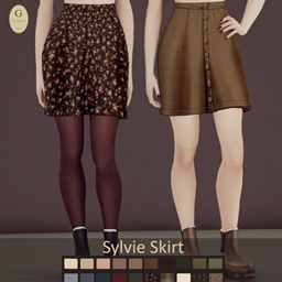 Sylvie skirt project image