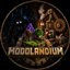 the modolandium logo