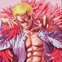 Donquixote Doflamingo ~ 001 logo