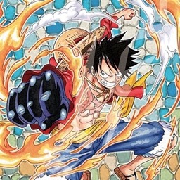Monkey D Luffy ~ 001 logo