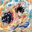 Monkey D Luffy ~ 001 logo