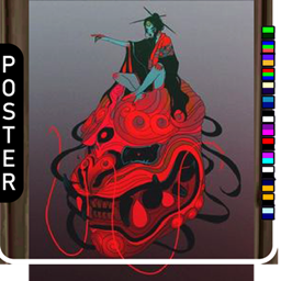 🖼️ [ESI] Oni's Empress (Poster) project image