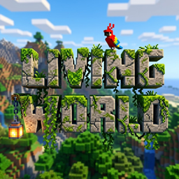 A Living World logo
