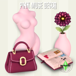 Pink Muse Decor