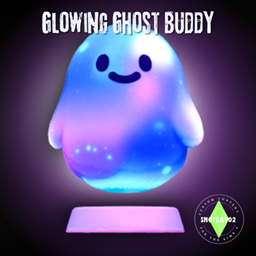 Glowing Ghost Buddy
