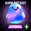 Glowing Ghost Buddy logo