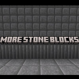More Stone Blocks! logo