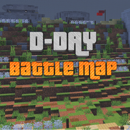 WW2 D-Day Battle Map logo