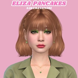 Eliza Pancakes CC