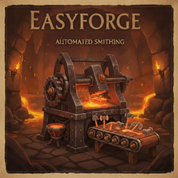 Easyforge for TerraFirmaCraft