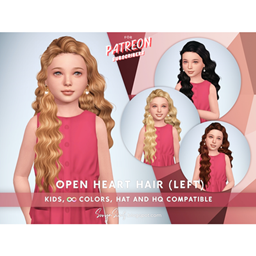 SONYASIMS - Open Heart (LEFT) Kids logo