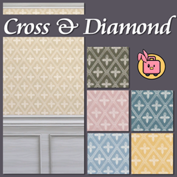 Georgian Collection (Cross and Diamond) logo