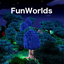 FunWorlds logo