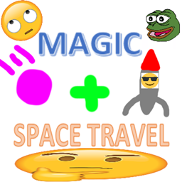 Magical Space Travel logo