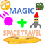 Magical Space Travel logo