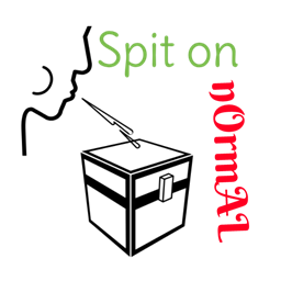 Spit on Normal logo