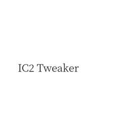 IC2 Tweaker