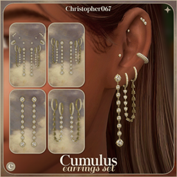Cumulus Earrings Set - Christopher067 project image