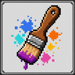 Pixel Painter logo