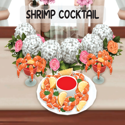 Shrimp Cocktail - AlwaysJustJay / Translated to Spanish by dokimtz logo