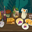 Spellcaster Recipes - Occult Recipebook -TianaSims / Translated to Spanish by dokimtz logo