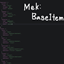 Mek Base Item logo