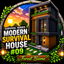 Modern Survival House #09 Achivement On logo